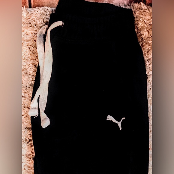 Vintage Puma sweatpants tapered ankle - Picture 3 of 7